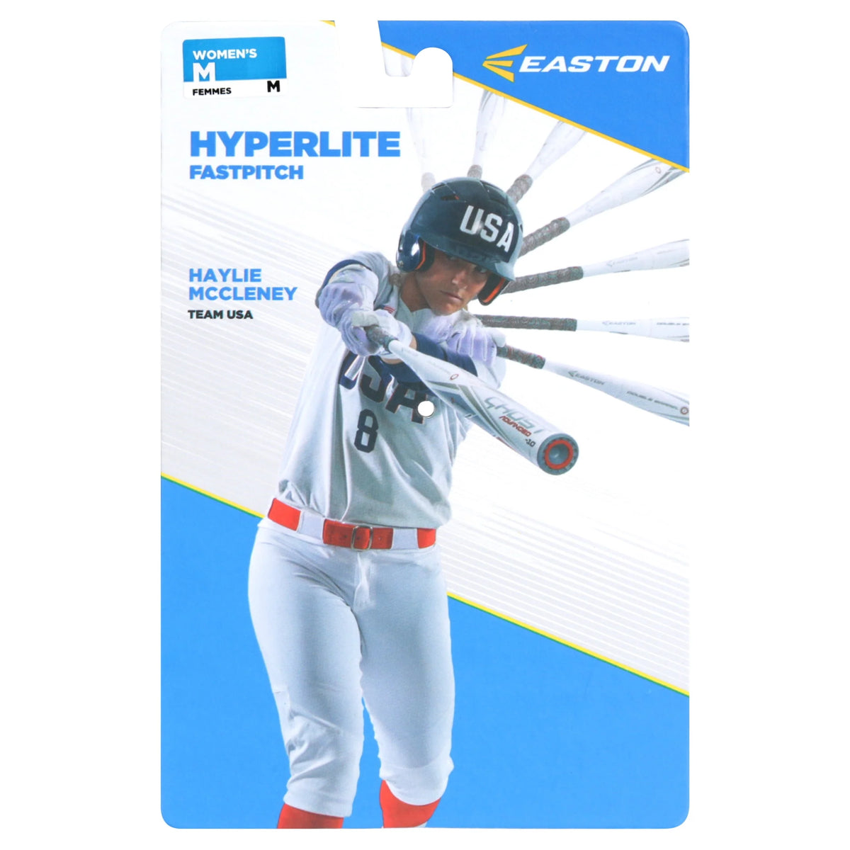White Large Fastpitch Softball Batting Gloves A9029