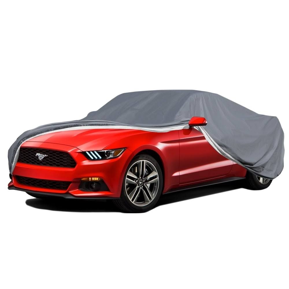 Gray Storm-Proof Car Cover R744081