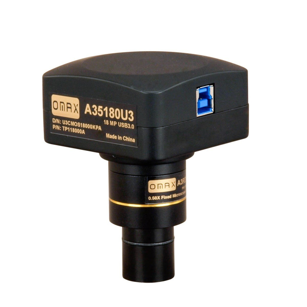 18.0MP USB3.0 Digital Camera with 0.01mm Calibration Slide L9926