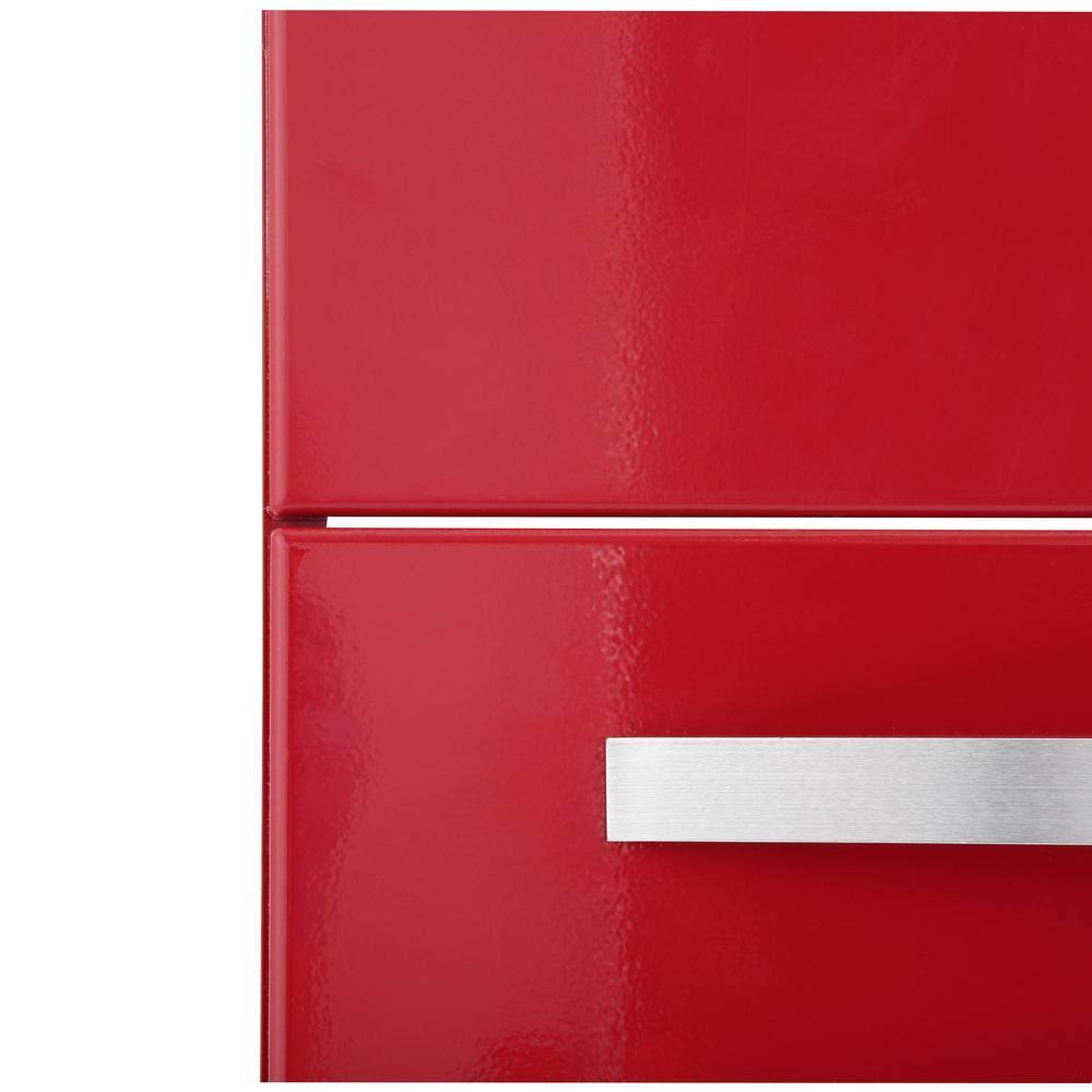 Stainless Steel Utility Sink and Drawer Cabinet W7648