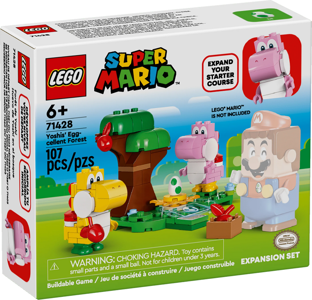 Building Toy Set with 2 Brick-Built Characters Q644
