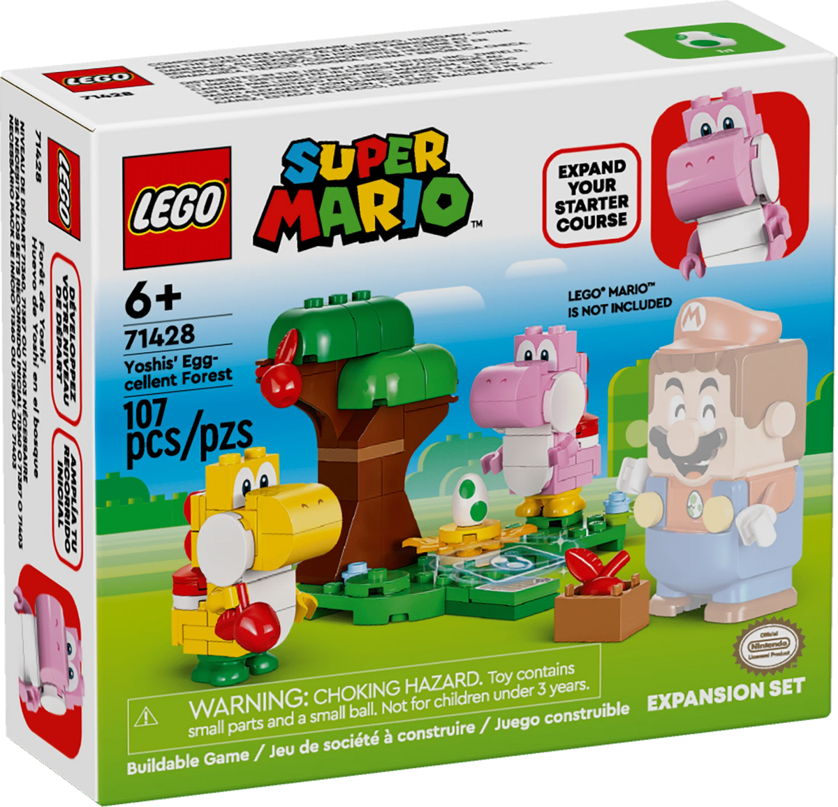 Building Toy Set with 2 Brick-Built Characters Q644