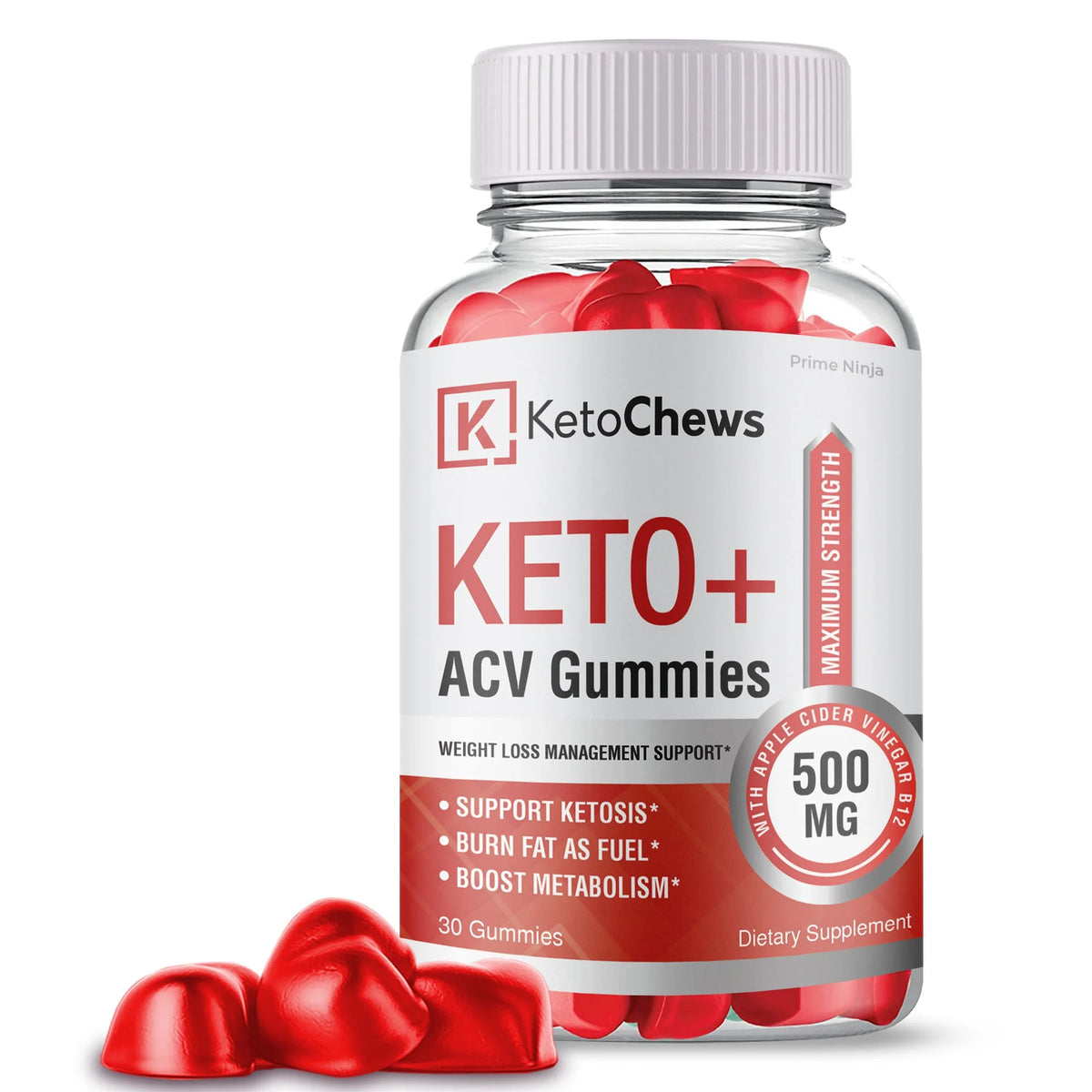 Keto Chews ACV Gummies H257389
