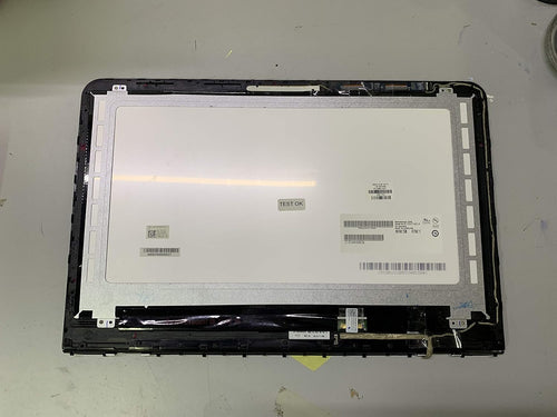 15.6 FHD LCD Screen LED Display Touch Digitizer Bezel Frame Assembly for HP Envy Z600