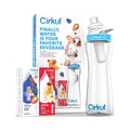 22oz Plastic Water Bottle Starter Kit with Blue Lid and 2 Flavor Cartridges H26967