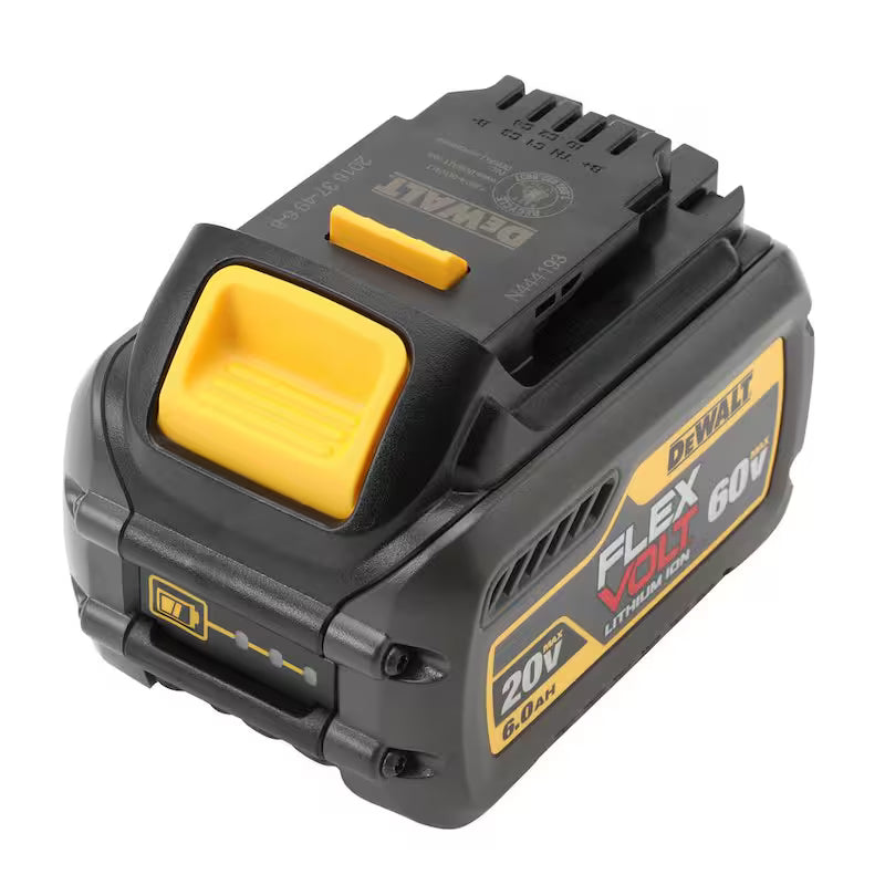 20V/60V MAX Lithium-Ion 6.0Ah Battery 4 Pack V476351