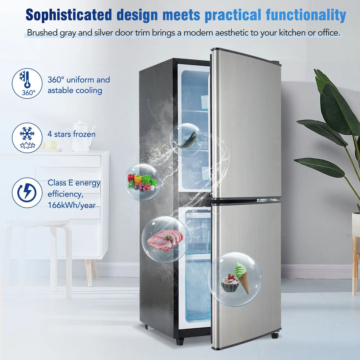 3.6Cu.Ft Dual Zone Refrigerator Z845101