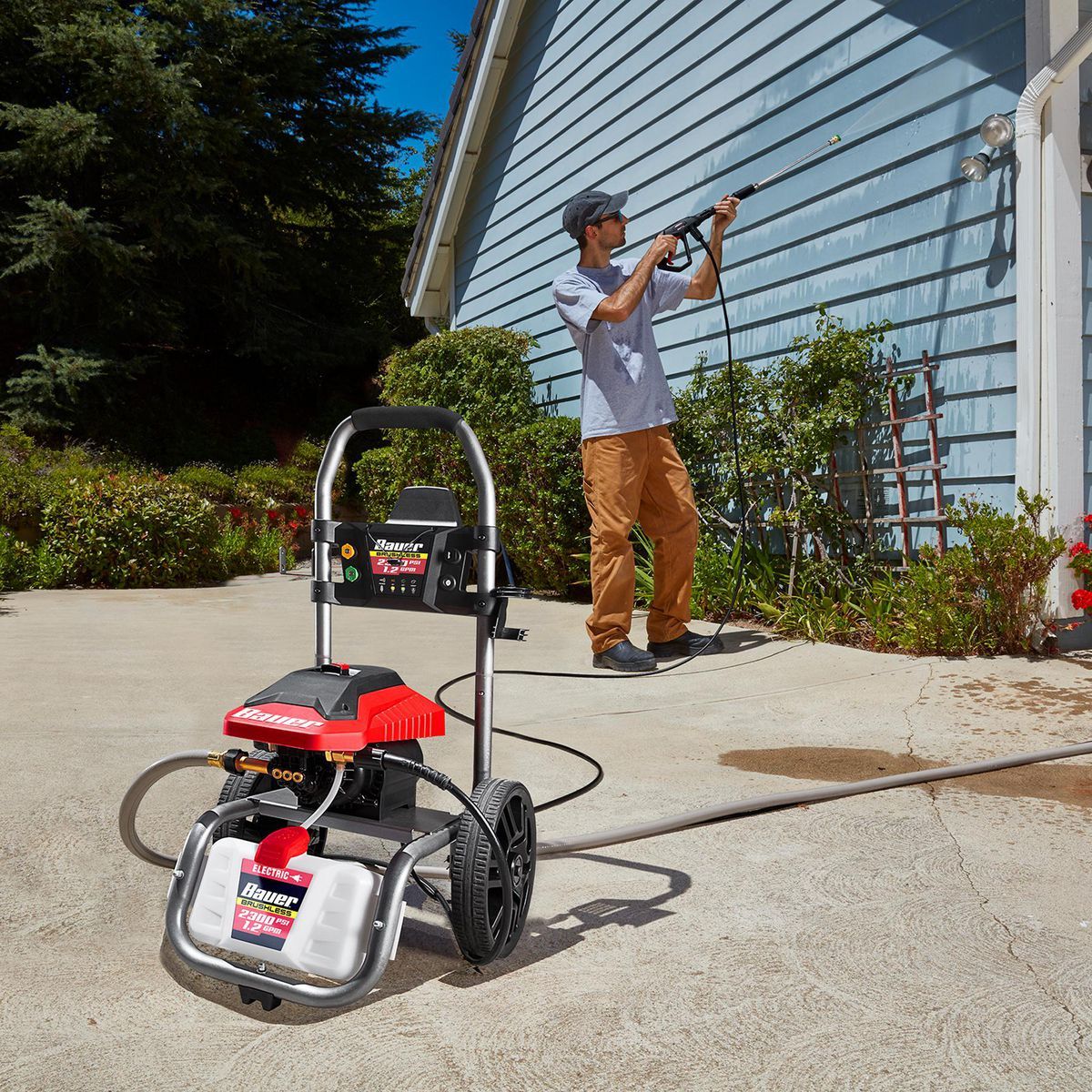 2300 PSI 1.2 GPM Electric Pressure Washer B8521