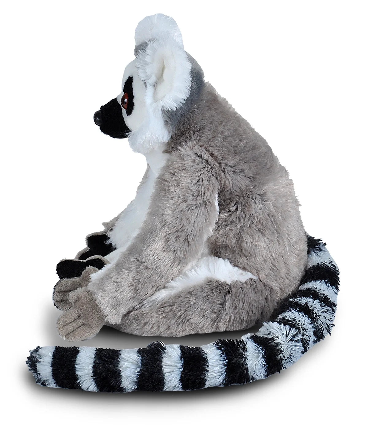 Ring Tailed Lemur Plush Stuffed Animal, 12 Inches L255