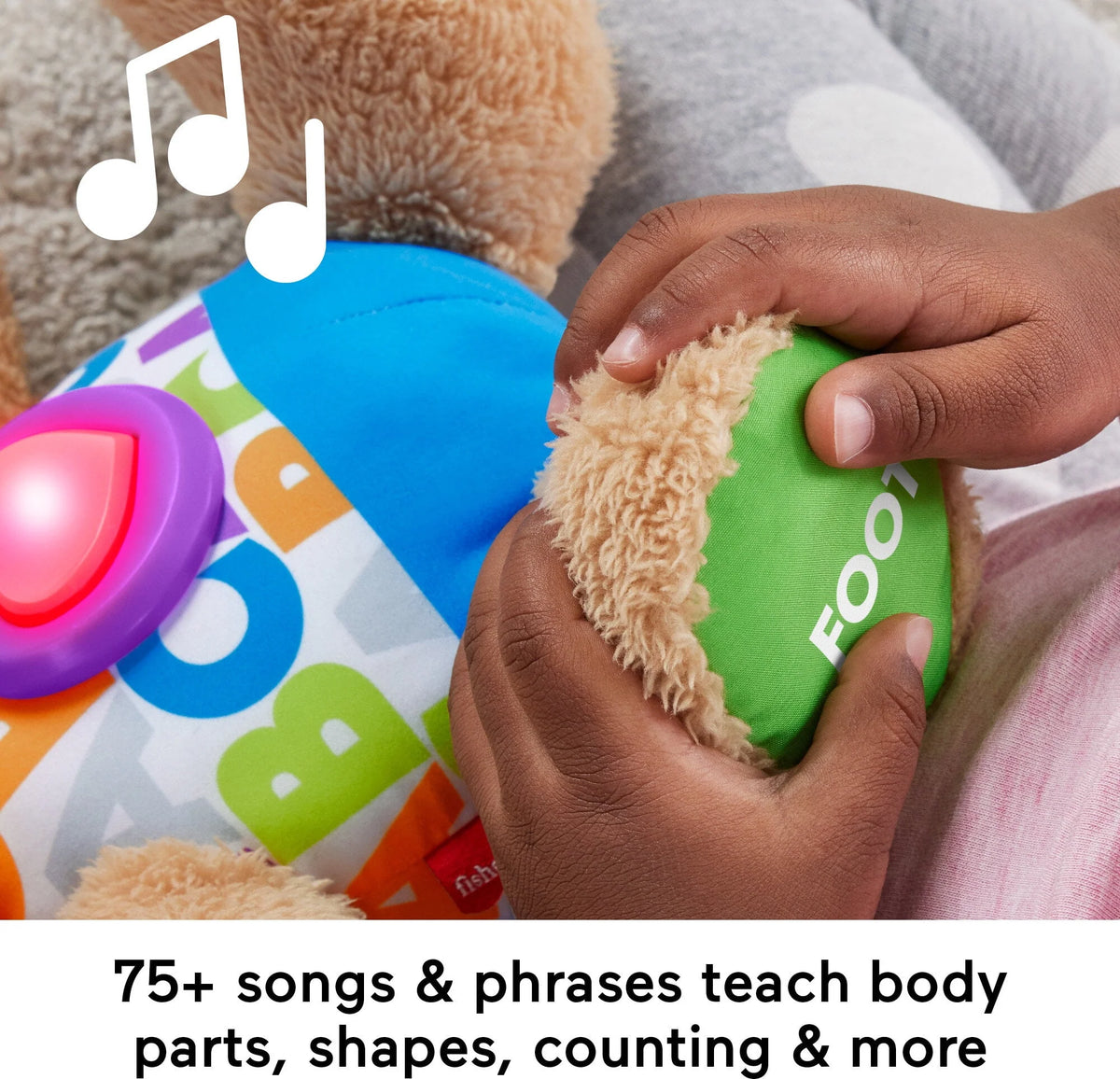 Plush Learning Toy Z5026