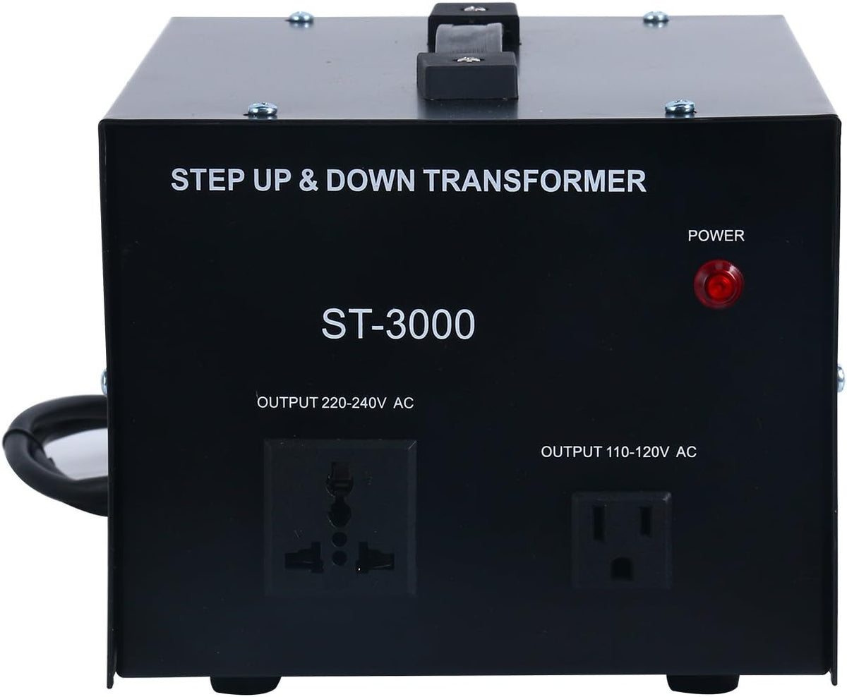 Step Up/Down Transformer 220V to 110V Voltage Power Converter 3000 Watt Pack of 2 P4416