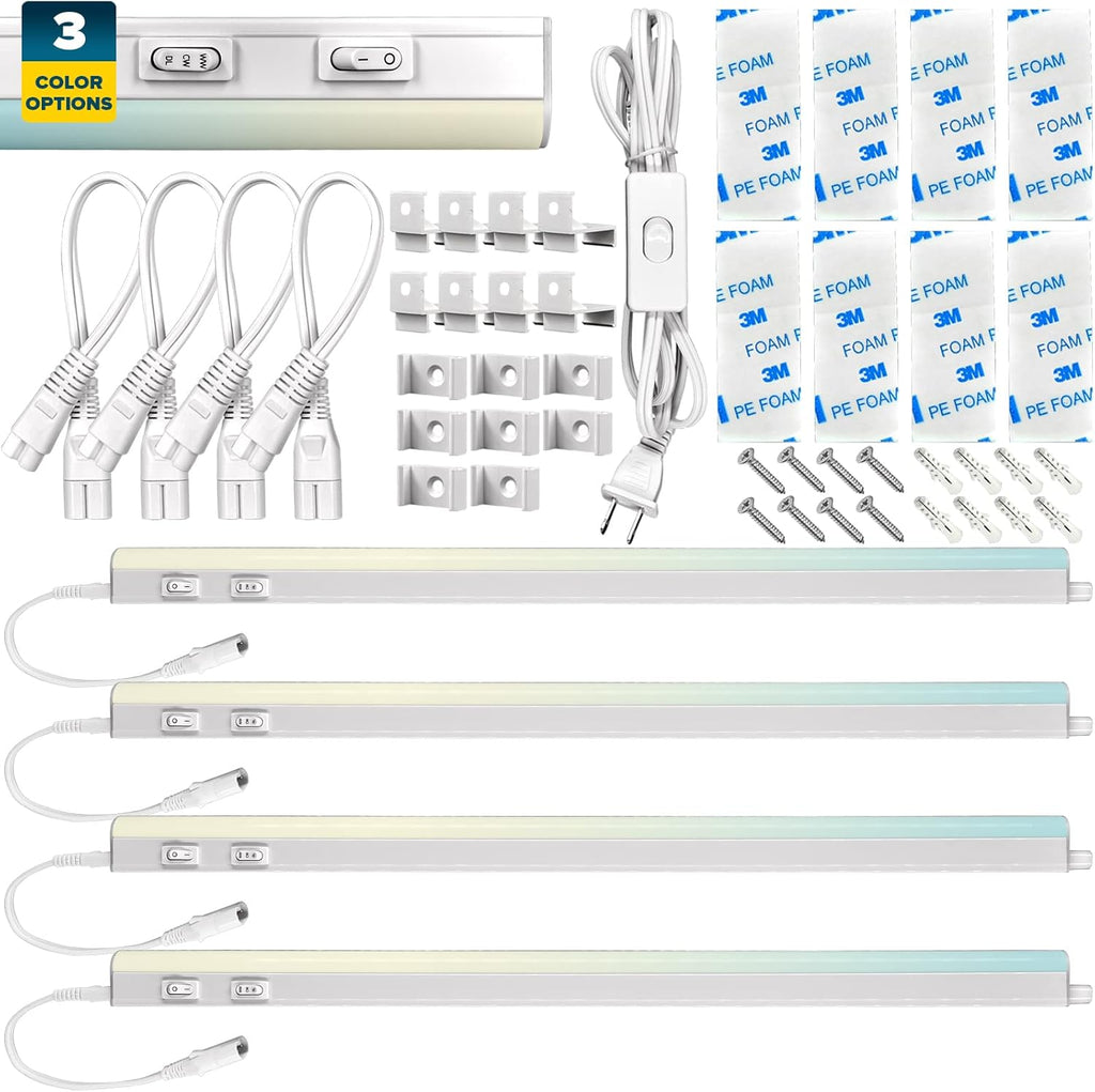 34 Inch 3 PCS LED Under Cabinet Light Kit G431