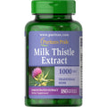 Milk Thistle 4:1 Extract 1000 Mg Softgels Q18754
