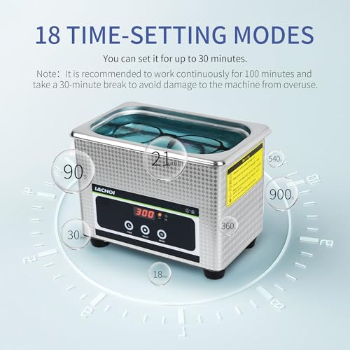 800ml 40kHz Digital Ultrasonic Cleaner N25827