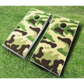 Red Kelly Green Cornhole Set D711