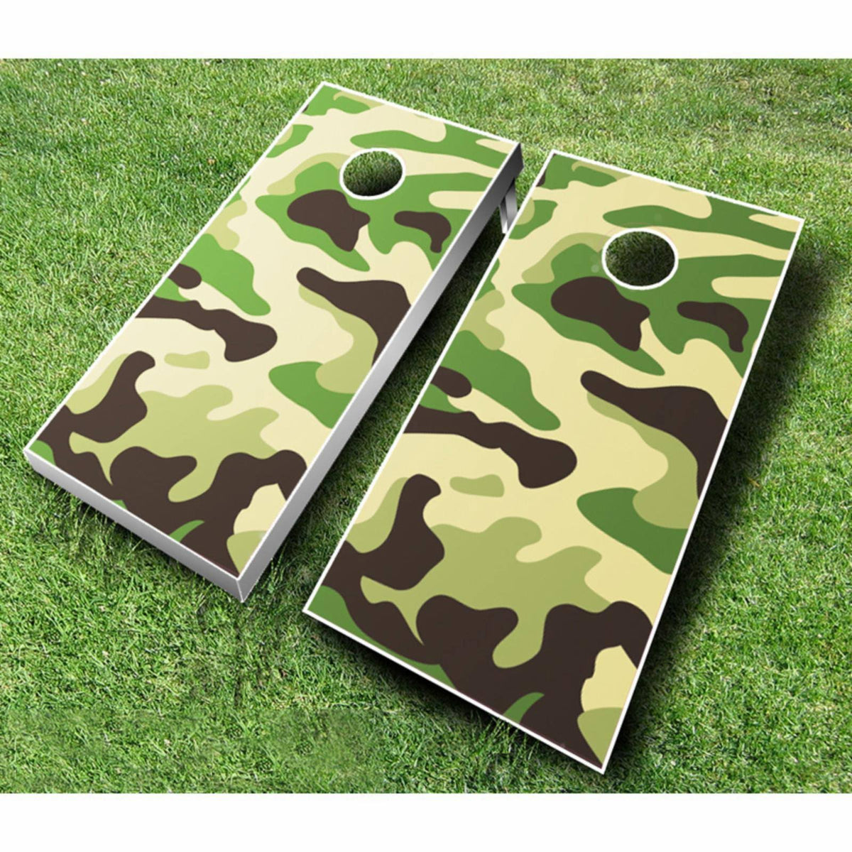 Red Kelly Green Cornhole Set D711