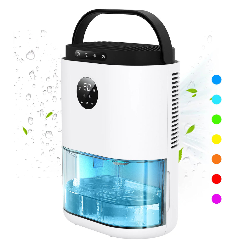 White Dehumidifier with Humidify Control, 77.5 oz V4623