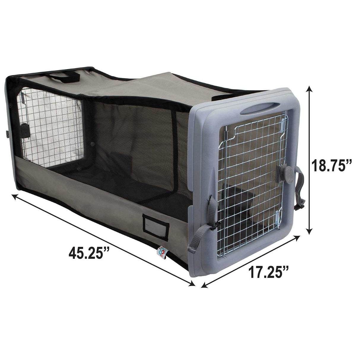 Pet Dog & Cat Car Seat Crate X7803