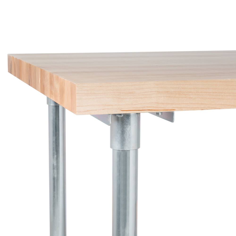 Maple Top Work Table, 36 x 24 inch F171