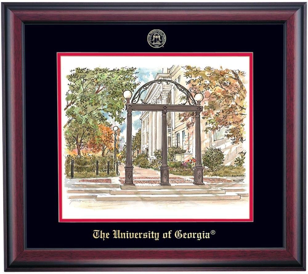 Black/Cherry Mat 12 x 15 Diploma Frame P785923