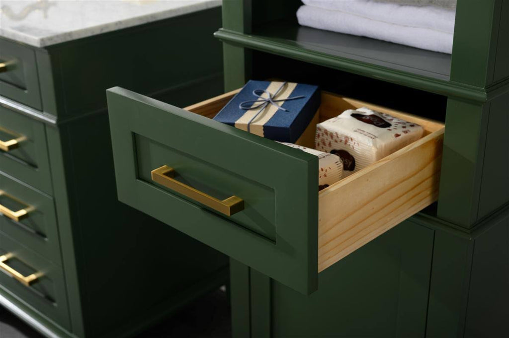 Green Linen Cabinet M26171