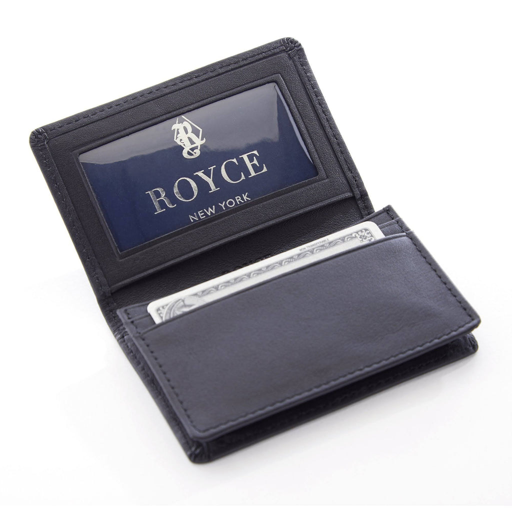 Leather Card Case - Orange R731