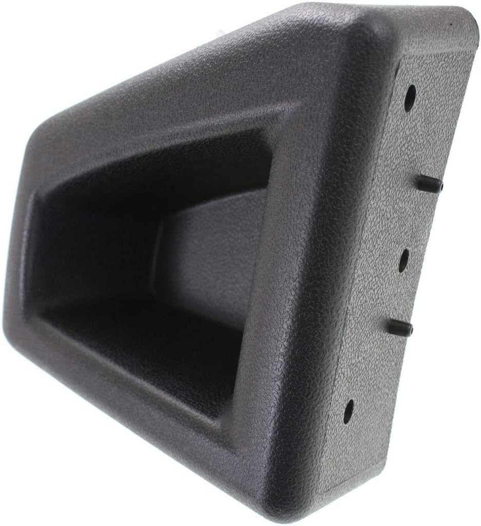 Front Textured Plastic Bumper End Pair for Hummer H2 2003-2009 Z567