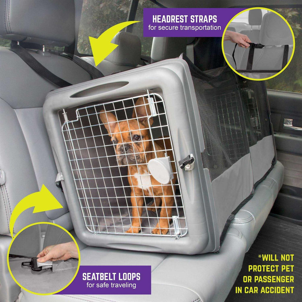 Pet Dog & Cat Car Seat Crate X7803