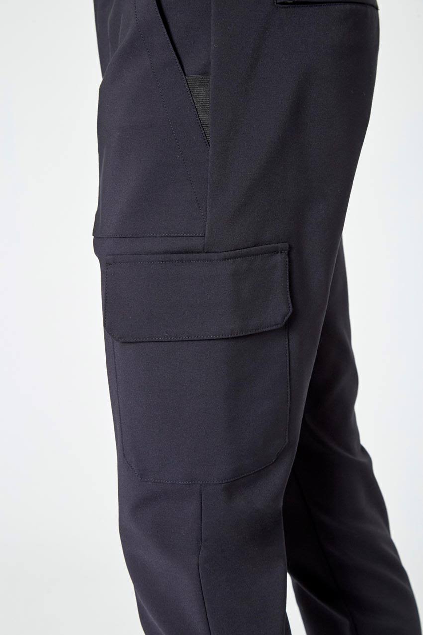 Black Cargo Pant 30x32 N839