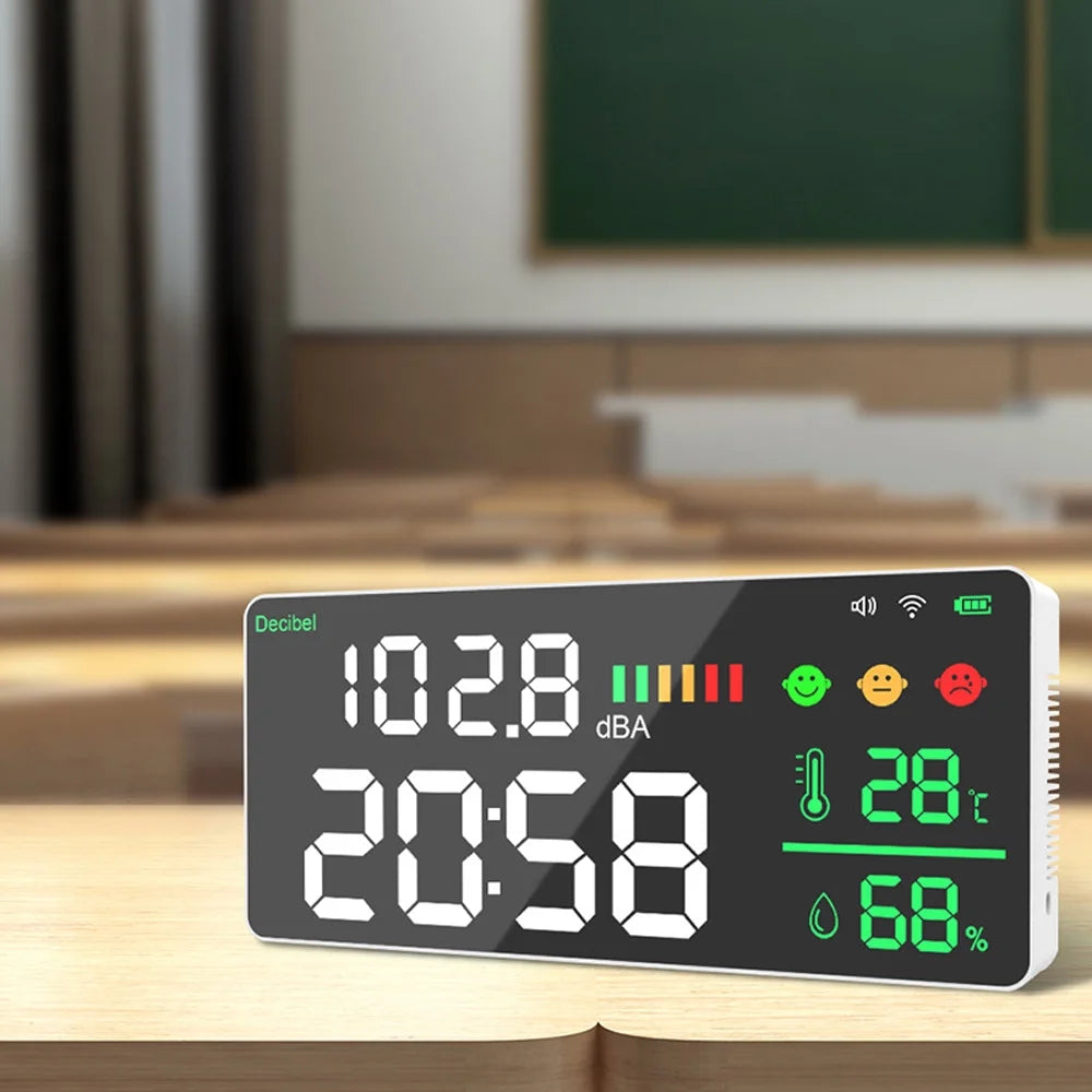 11inch Color Display WiFi Decibel Meter I159380