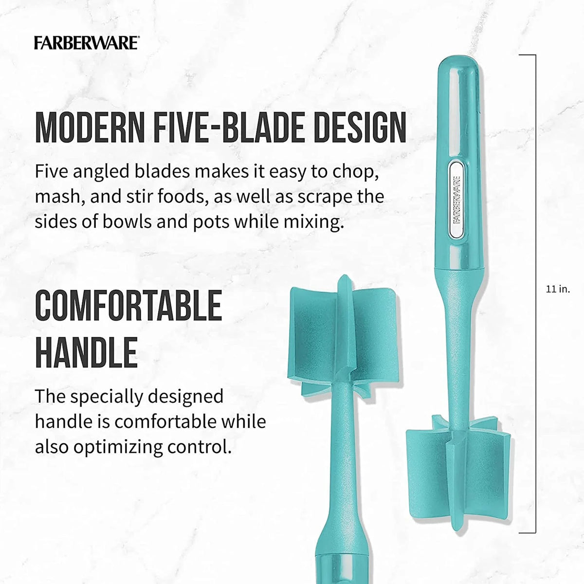 Aqua Sky Meat Masher Q1064