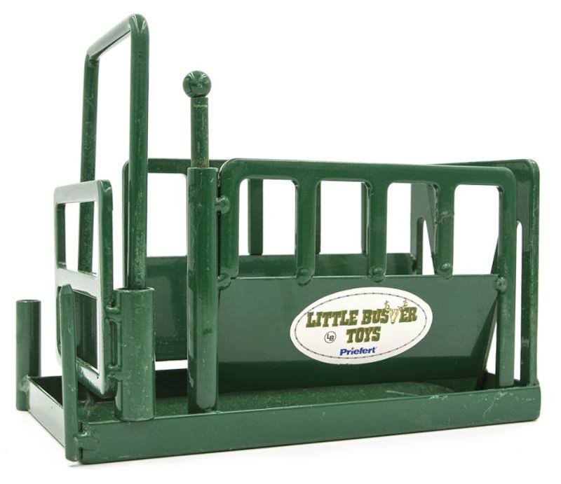 Green Cattle Squeeze Chute Z268