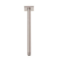 Satin Bronze 24x22 Ceiling Shower Arm with Square Base X7268