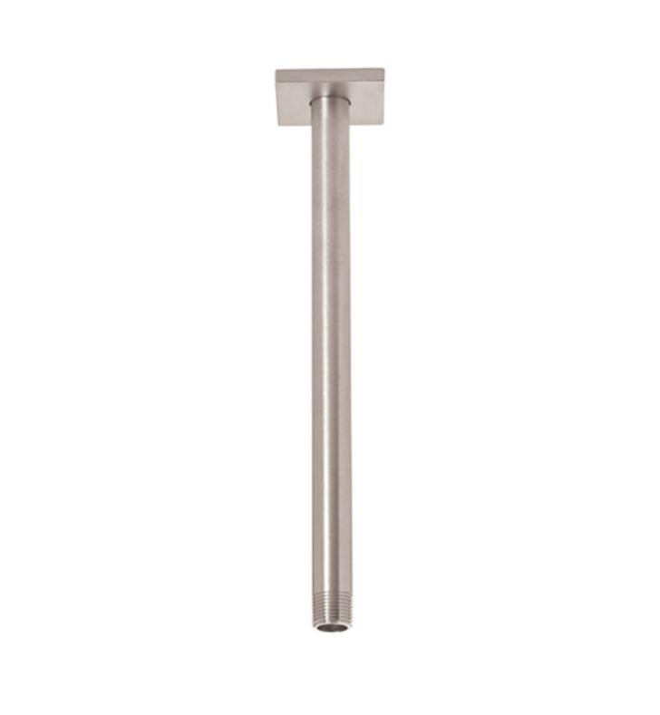 Satin Bronze 24x22 Ceiling Shower Arm with Square Base X7268