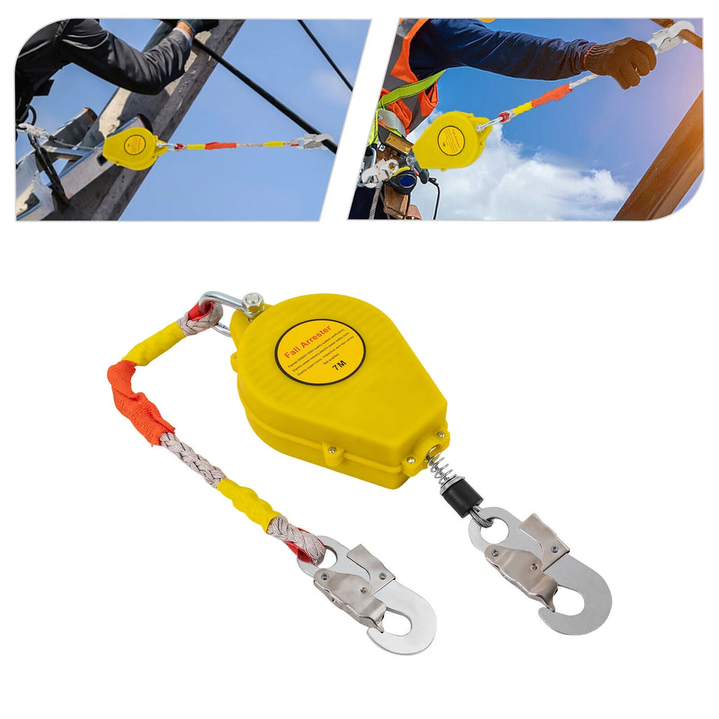 23ft Self Retracting Lifeline Fall Arrester U5227