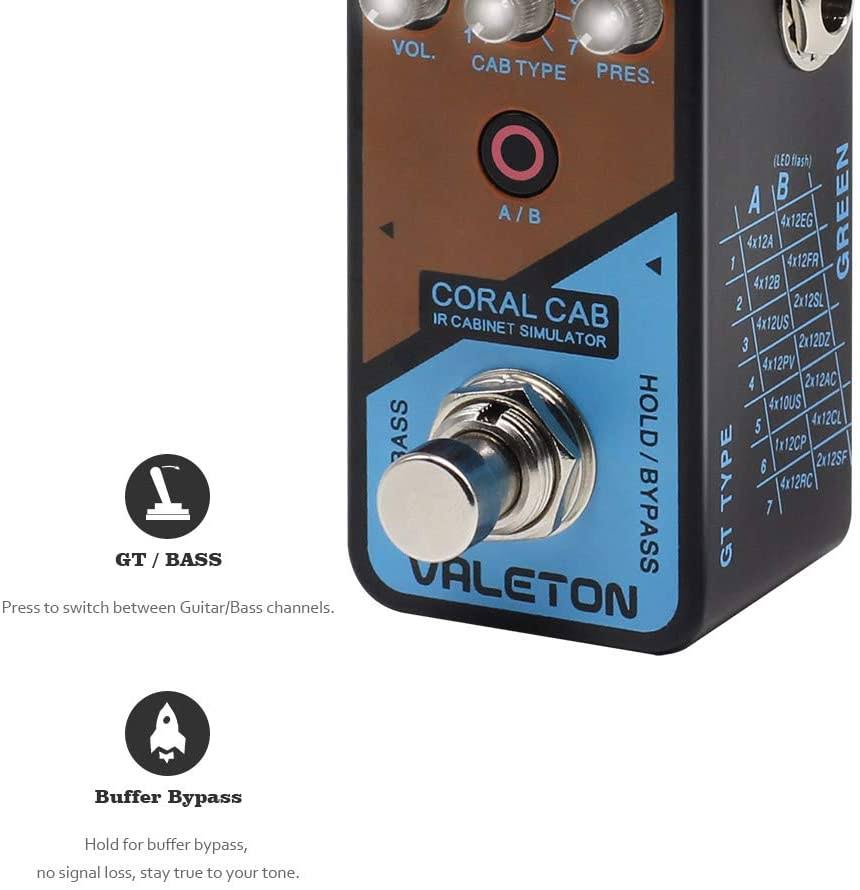 Impulse Response Cabinets Simulator Guitar Bass I347706