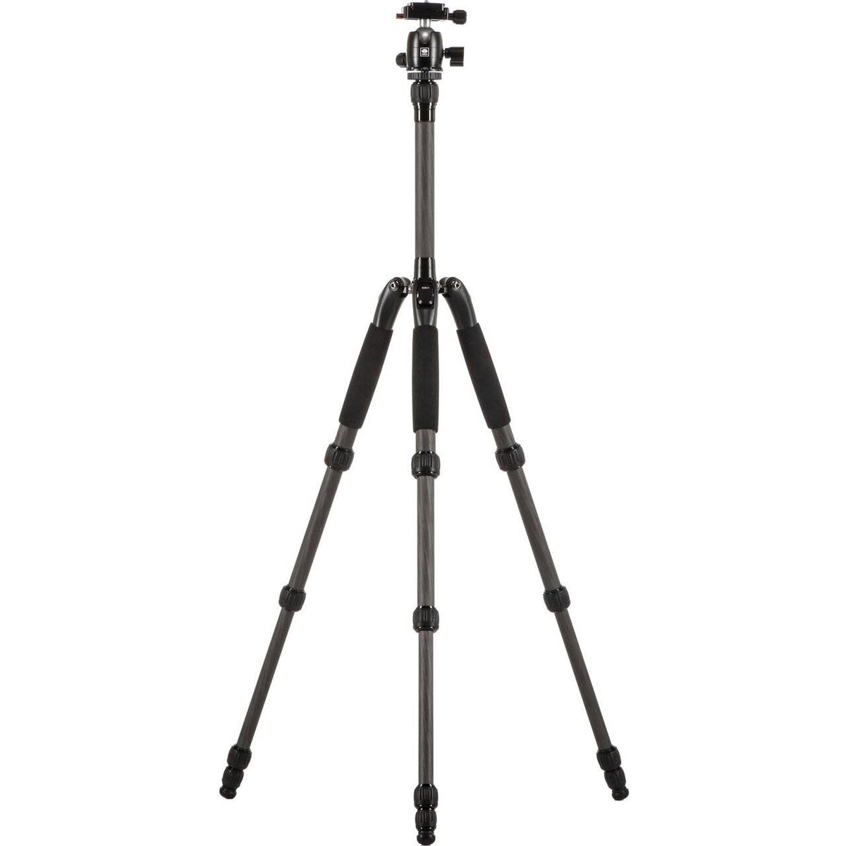 Black Carbon Fiber Travel Tripod with Ball Head J565