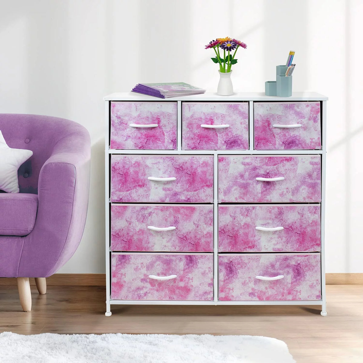 9 Drawer Dresser L794057