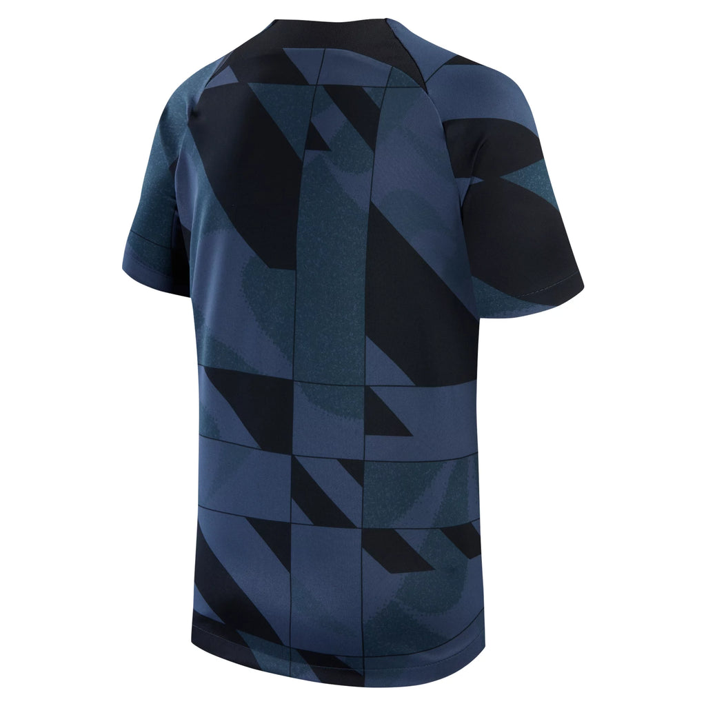 Navy Barcelona Top D724
