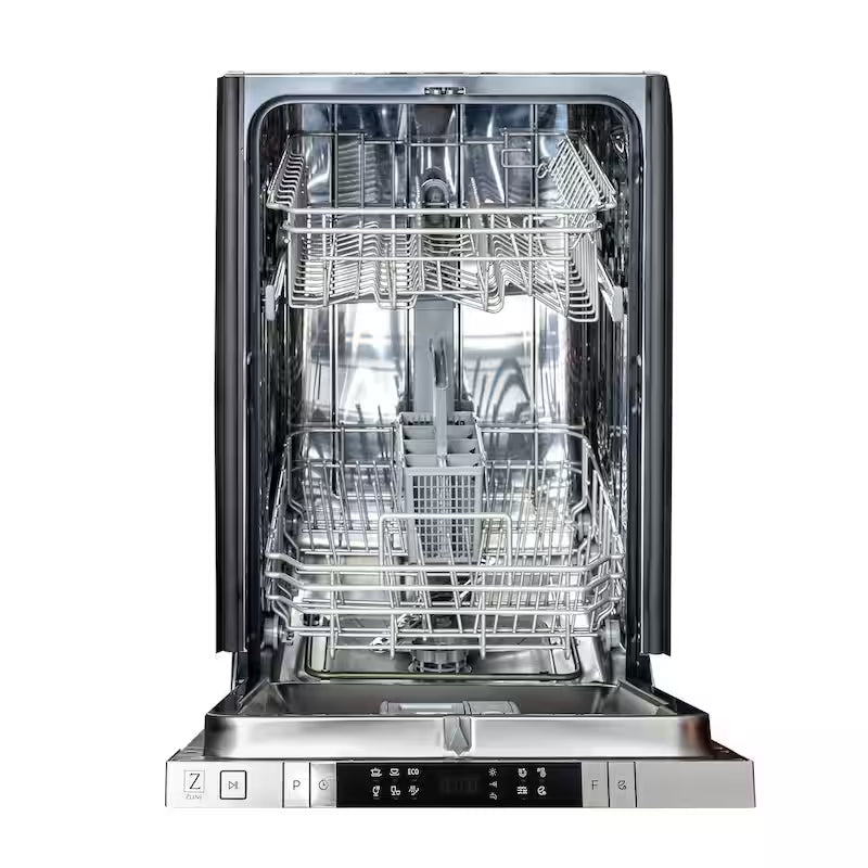 18 in. Compact Dishwasher with 2 Racks H535