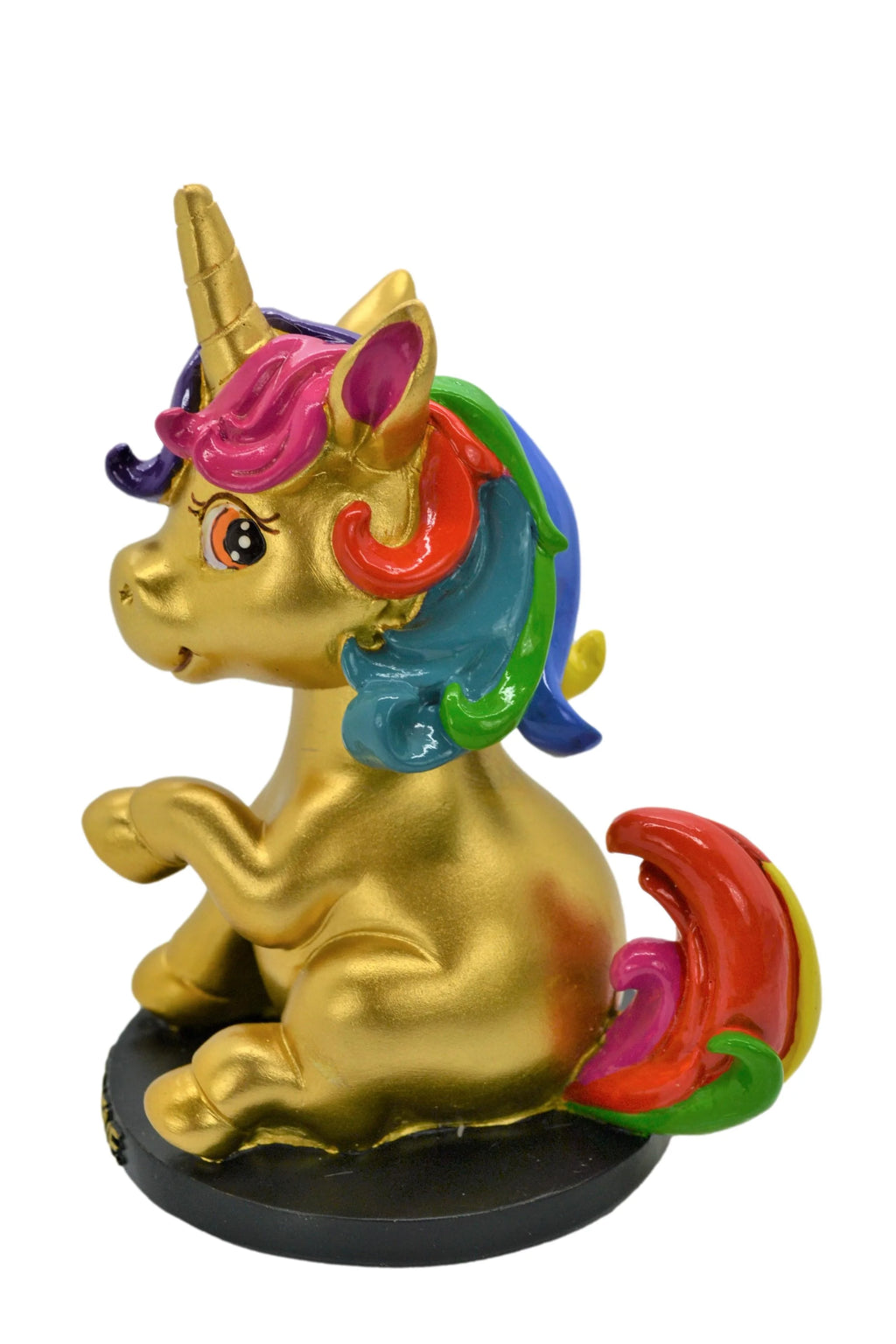 Luxury Resin Gold Lucky Money Bobblehead D660