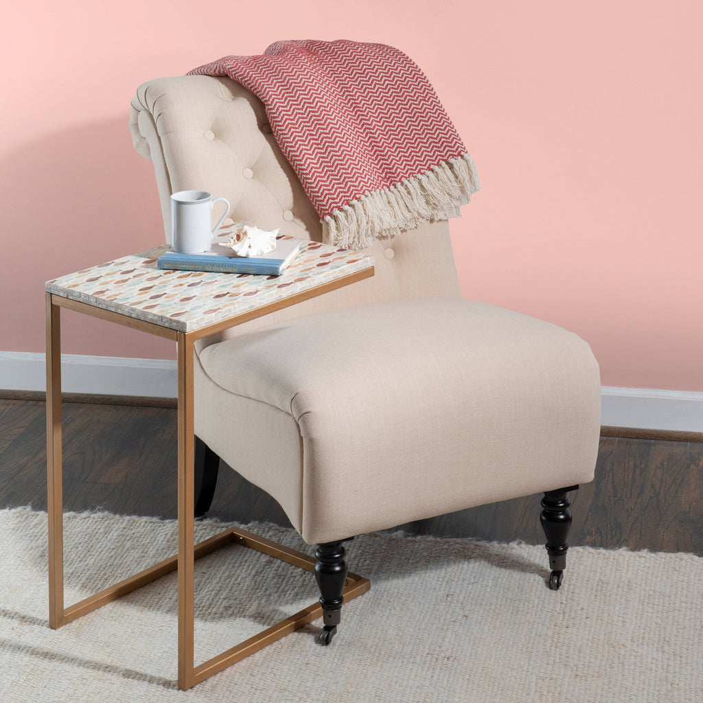 Gold Accent C Table D2186