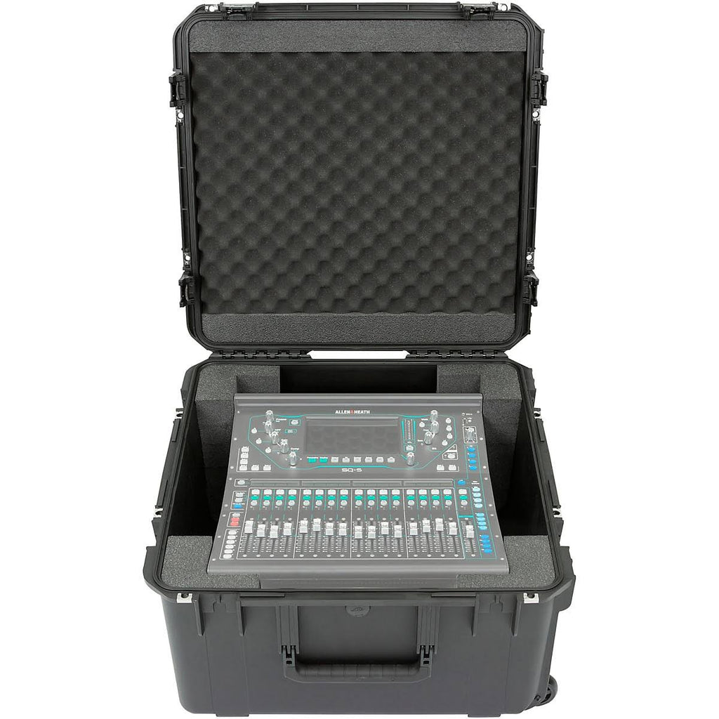 Injection Molded Case for SQ5 Mixer R2937