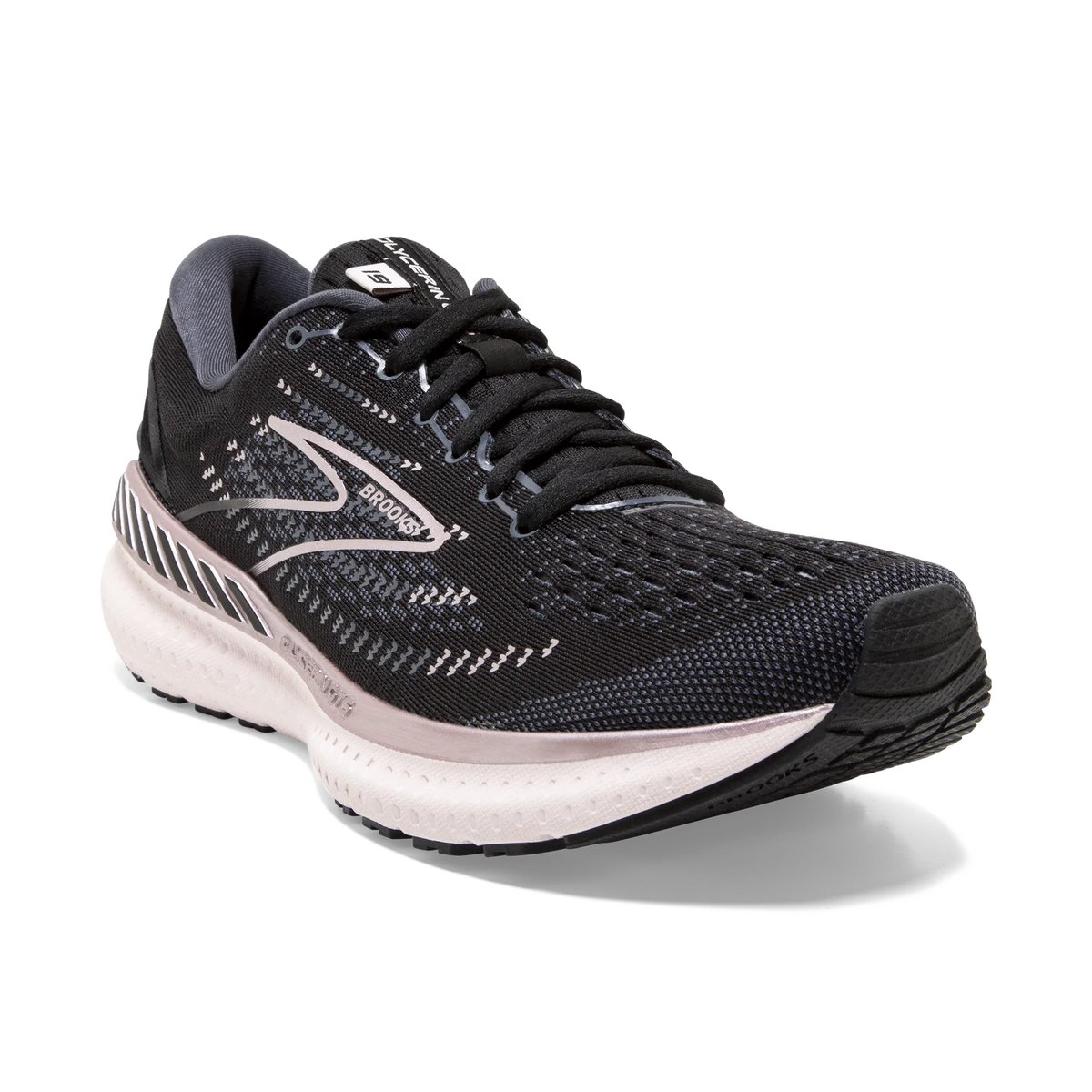 Black Running Shoe Z441405