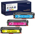 3 Pack Toner Cartridge Replacement for HP Color Pro Printer O242799