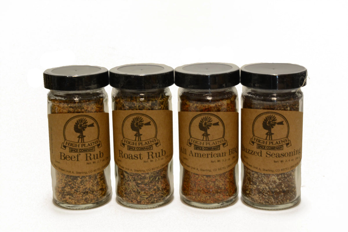 Spice Blends Gift Set of 4 P428354