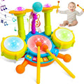 Kids Drum Set with Microphone C93074