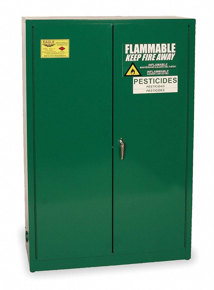 45 Gallon Pesticide Storage Cabinet Y743