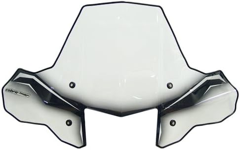 Clear Windshield with Headlight Cut-Out Y1173