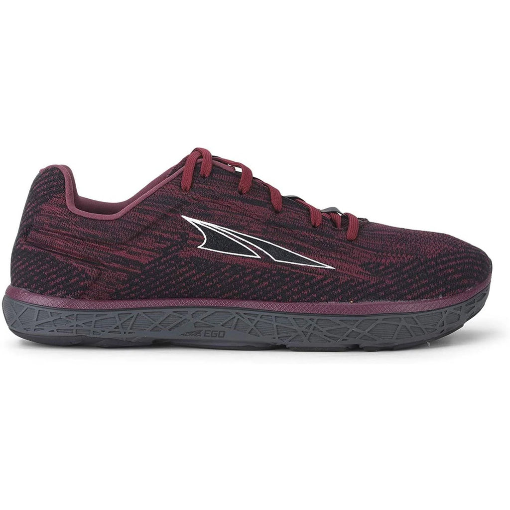 Men's Maroon Shoe Y135